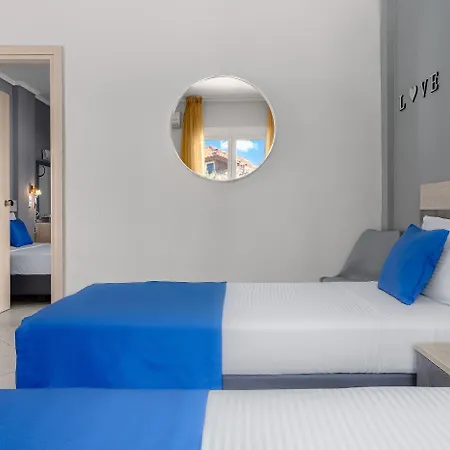 Hotell Stratos Afytos
